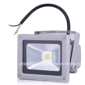 Buena calidad CE RoHS al aire libre impermeable IP65 10W LED Flood Light